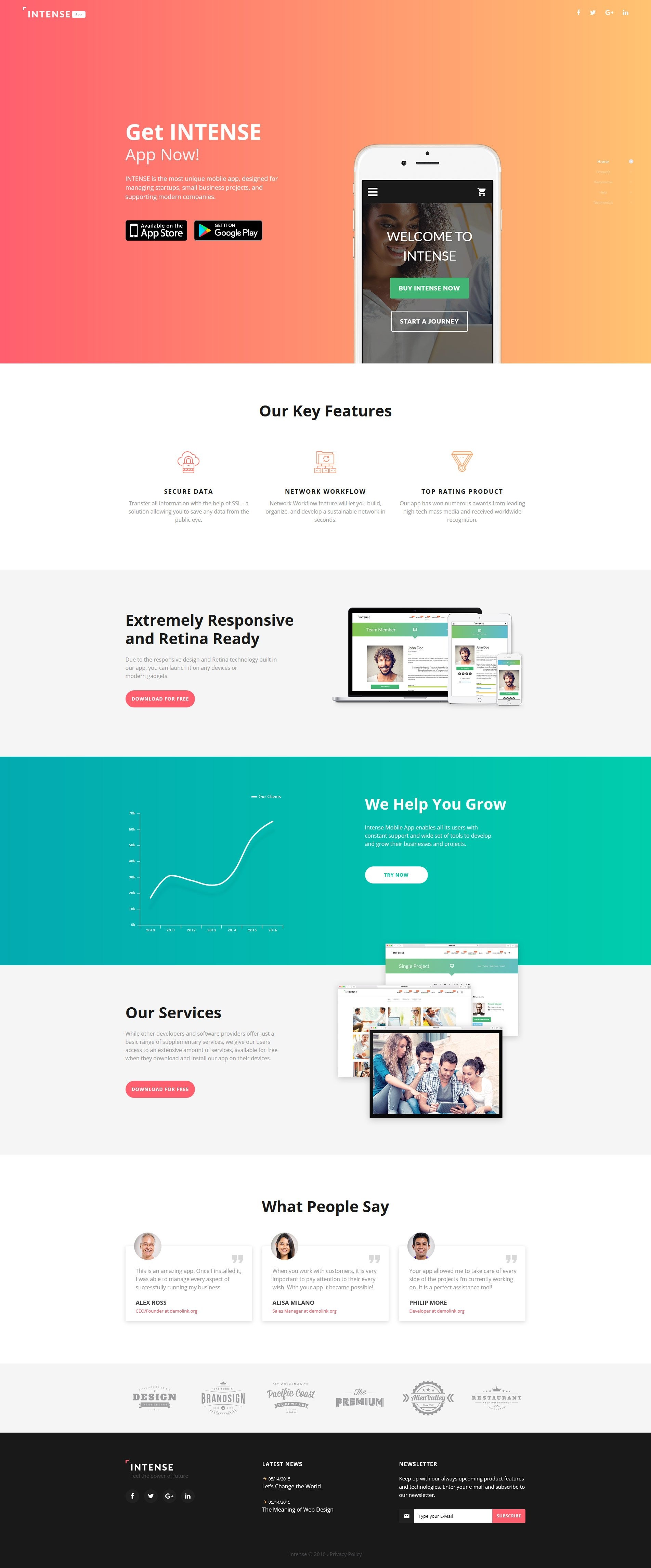   Landing Pages -  10